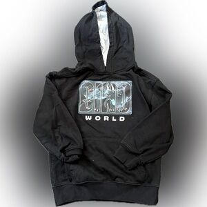 365 KIDS | little boys | 8 | black/ blue/green | Dino world | Hoodie